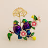 Kushal's Saree Broach - Brooch Bun Fusion