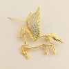 Kushal's Saree Broach - Brooch Bun Fusion