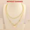 Kushal's Necklaceset - Layered Necklace Minimal